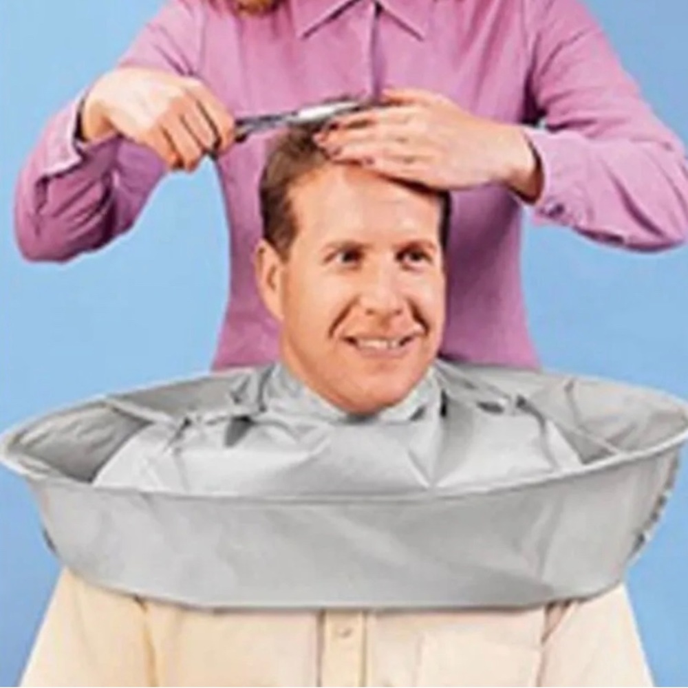3/$35|Medium Haircut Cloak Cloth Hair Dye Breathable Household Cloak